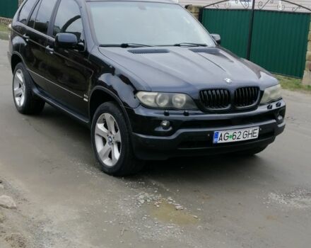 Чорний БМВ Х5, об'ємом двигуна 3 л та пробігом 340 тис. км за 6550 $, фото 5 на Automoto.ua