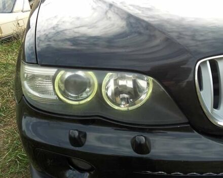 Черный БМВ Х5, объемом двигателя 3 л и пробегом 462 тыс. км за 12900 $, фото 37 на Automoto.ua