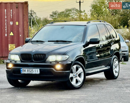 Чорний БМВ Х5, об'ємом двигуна 3 л та пробігом 447 тис. км за 11999 $, фото 4 на Automoto.ua