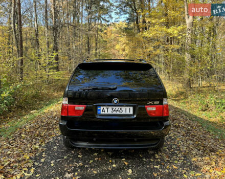 Черный БМВ Х5, объемом двигателя 2.99 л и пробегом 376 тыс. км за 13800 $, фото 14 на Automoto.ua
