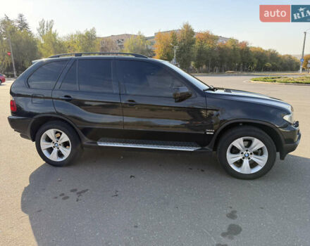 Черный БМВ Х5, объемом двигателя 3 л и пробегом 372 тыс. км за 7000 $, фото 3 на Automoto.ua