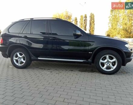 Черный БМВ Х5, объемом двигателя 3 л и пробегом 462 тыс. км за 12900 $, фото 197 на Automoto.ua