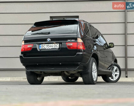 Чорний БМВ Х5, об'ємом двигуна 3 л та пробігом 304 тис. км за 10350 $, фото 20 на Automoto.ua