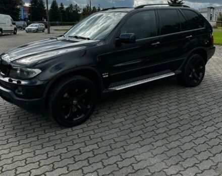 Чорний БМВ Х5, об'ємом двигуна 3 л та пробігом 220 тис. км за 2800 $, фото 4 на Automoto.ua