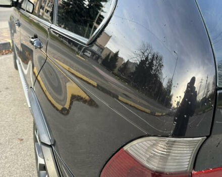 Черный БМВ Х5, объемом двигателя 4.8 л и пробегом 390 тыс. км за 12500 $, фото 18 на Automoto.ua