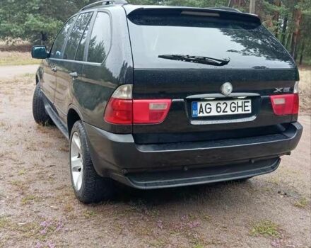 Черный БМВ Х5, объемом двигателя 3 л и пробегом 390 тыс. км за 5800 $, фото 11 на Automoto.ua