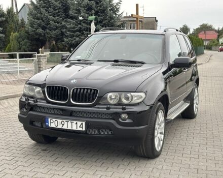 Черный БМВ Х5, объемом двигателя 3 л и пробегом 326 тыс. км за 3640 $, фото 1 на Automoto.ua