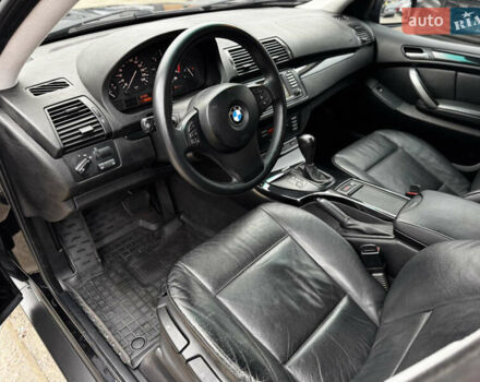 Черный БМВ Х5, объемом двигателя 3 л и пробегом 263 тыс. км за 12999 $, фото 24 на Automoto.ua