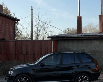 Черный БМВ Х5, объемом двигателя 3 л и пробегом 350 тыс. км за 6100 $, фото 11 на Automoto.ua
