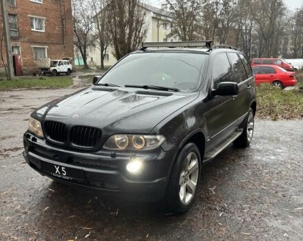 Чорний БМВ Х5, об'ємом двигуна 3 л та пробігом 400 тис. км за 5500 $, фото 1 на Automoto.ua