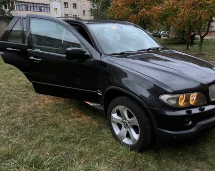 БМВ Х5 2005 в Сумах на Automoto.ua Черный БМВ Х5, объемом двигателя 3 л и пробегом 420 тыс. км за 6800 $, фото 1 на Automoto.ua
