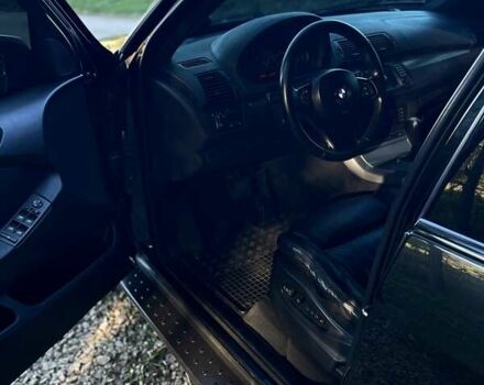 Чорний БМВ Х5, об'ємом двигуна 3 л та пробігом 355 тис. км за 14900 $, фото 8 на Automoto.ua