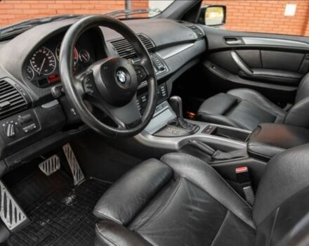 БМВ Х5 2005 в Днепре (Днепропетровске) на Automoto.ua Черный БМВ Х5, объемом двигателя 3 л и пробегом 245 тыс. км за 4100 $, фото 11 на Automoto.ua