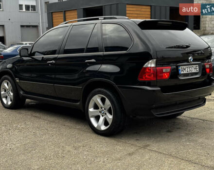 Черный БМВ Х5, объемом двигателя 3 л и пробегом 263 тыс. км за 12999 $, фото 1 на Automoto.ua