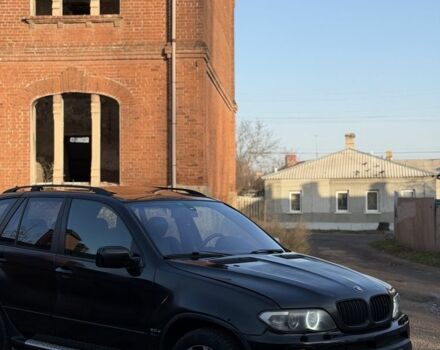 Черный БМВ Х5, объемом двигателя 3 л и пробегом 350 тыс. км за 6100 $, фото 3 на Automoto.ua