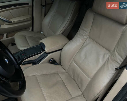 Черный БМВ Х5, объемом двигателя 3 л и пробегом 350 тыс. км за 12900 $, фото 28 на Automoto.ua