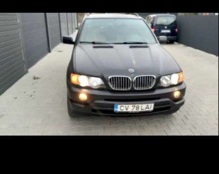 Черный БМВ Х5, объемом двигателя 3 л и пробегом 400 тыс. км за 7400 $, фото 6 на Automoto.ua