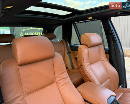 Черный БМВ Х5, объемом двигателя 3 л и пробегом 342 тыс. км за 13500 $, фото 19 на Automoto.ua