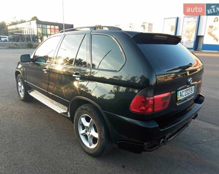 Черный БМВ Х5, объемом двигателя 3 л и пробегом 462 тыс. км за 12900 $, фото 18 на Automoto.ua