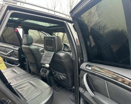 Черный БМВ Х5, объемом двигателя 3 л и пробегом 380 тыс. км за 6400 $, фото 18 на Automoto.ua