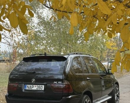 Черный БМВ Х5, объемом двигателя 3 л и пробегом 340 тыс. км за 6500 $, фото 7 на Automoto.ua