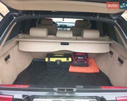 Черный БМВ Х5, объемом двигателя 3 л и пробегом 331 тыс. км за 12500 $, фото 22 на Automoto.ua