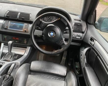 Чорний БМВ Х5, об'ємом двигуна 3 л та пробігом 122 тис. км за 4252 $, фото 4 на Automoto.ua