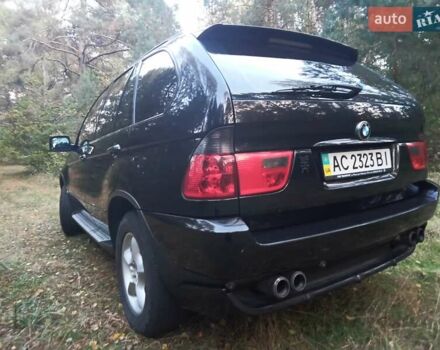 Черный БМВ Х5, объемом двигателя 3 л и пробегом 462 тыс. км за 12900 $, фото 183 на Automoto.ua