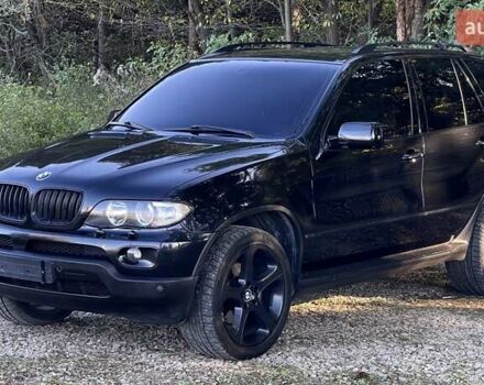 Чорний БМВ Х5, об'ємом двигуна 3 л та пробігом 355 тис. км за 14900 $, фото 5 на Automoto.ua