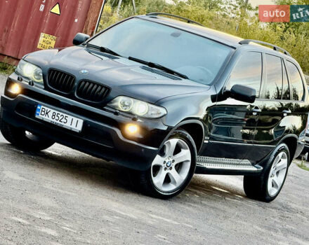 Чорний БМВ Х5, об'ємом двигуна 3 л та пробігом 447 тис. км за 11999 $, фото 2 на Automoto.ua