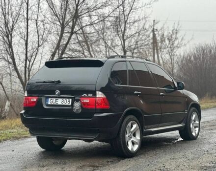 Черный БМВ Х5, объемом двигателя 3 л и пробегом 380 тыс. км за 6400 $, фото 14 на Automoto.ua