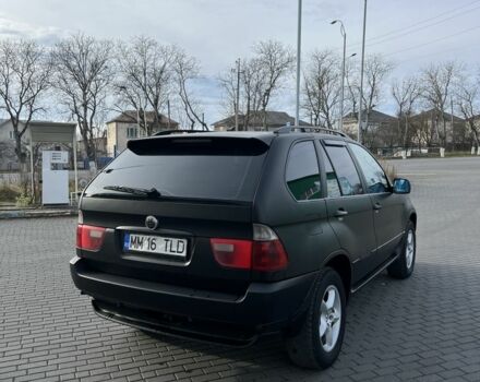 Черный БМВ Х5, объемом двигателя 3 л и пробегом 300 тыс. км за 4750 $, фото 9 на Automoto.ua