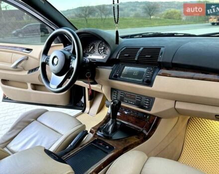 БМВ Х5 2005 в Черновцах на Automoto.ua Черный БМВ Х5, объемом двигателя 3 л и пробегом 273 тыс. км за 13700 $, фото 80 на Automoto.ua