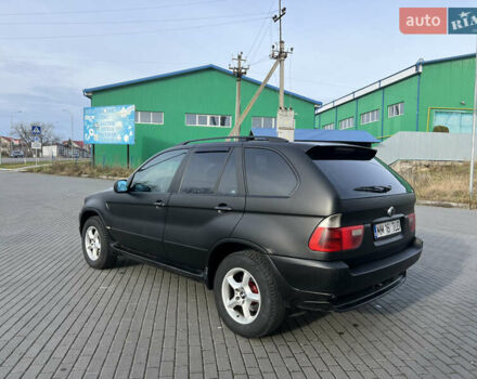 Чорний БМВ Х5, об'ємом двигуна 3 л та пробігом 300 тис. км за 4999 $, фото 15 на Automoto.ua