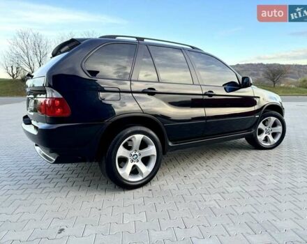 БМВ Х5 2005 в Черновцах на Automoto.ua Черный БМВ Х5, объемом двигателя 3 л и пробегом 273 тыс. км за 13700 $, фото 36 на Automoto.ua