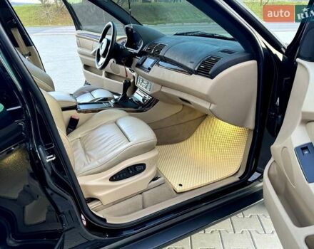 БМВ Х5 2005 в Черновцах на Automoto.ua Черный БМВ Х5, объемом двигателя 3 л и пробегом 273 тыс. км за 13700 $, фото 41 на Automoto.ua