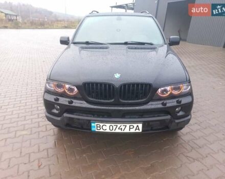 Черный БМВ Х5, объемом двигателя 3 л и пробегом 331 тыс. км за 12500 $, фото 35 на Automoto.ua