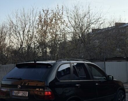 Черный БМВ Х5, объемом двигателя 3 л и пробегом 350 тыс. км за 6100 $, фото 6 на Automoto.ua