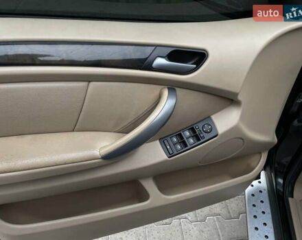 Черный БМВ Х5, объемом двигателя 3 л и пробегом 350 тыс. км за 12900 $, фото 29 на Automoto.ua