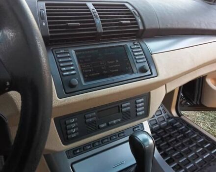 Черный БМВ Х5, объемом двигателя 3 л и пробегом 462 тыс. км за 12900 $, фото 88 на Automoto.ua