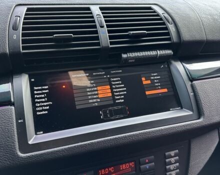 Чорний БМВ Х5, об'ємом двигуна 3 л та пробігом 368 тис. км за 15200 $, фото 12 на Automoto.ua