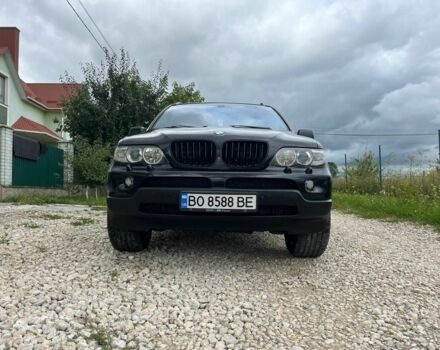 Чорний БМВ Х5, об'ємом двигуна 3 л та пробігом 326 тис. км за 14000 $, фото 2 на Automoto.ua