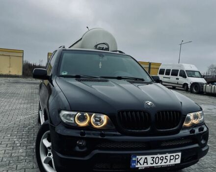 Черный БМВ Х5, объемом двигателя 3 л и пробегом 373 тыс. км за 7237 $, фото 5 на Automoto.ua