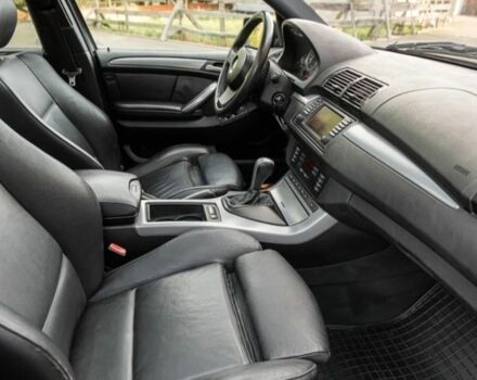 БМВ Х5 2005 в Днепре (Днепропетровске) на Automoto.ua Черный БМВ Х5, объемом двигателя 3 л и пробегом 245 тыс. км за 4100 $, фото 17 на Automoto.ua