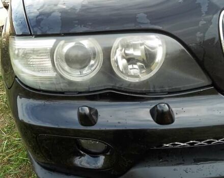 Черный БМВ Х5, объемом двигателя 3 л и пробегом 462 тыс. км за 12900 $, фото 72 на Automoto.ua