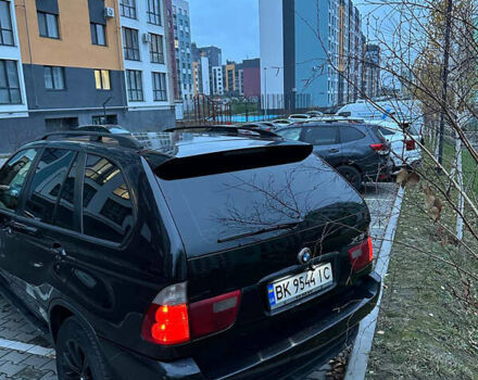 Черный БМВ Х5, объемом двигателя 3 л и пробегом 240 тыс. км за 11200 $, фото 3 на Automoto.ua
