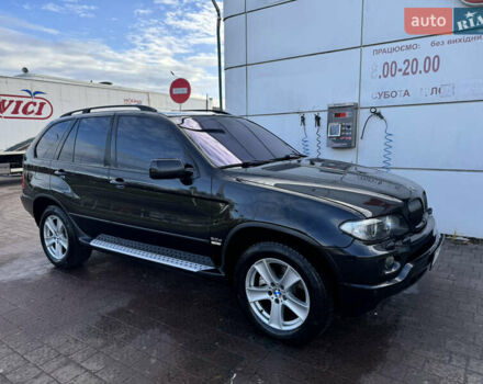 Черный БМВ Х5, объемом двигателя 2.99 л и пробегом 376 тыс. км за 13800 $, фото 49 на Automoto.ua