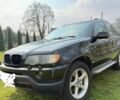 Черный БМВ Х5, объемом двигателя 3 л и пробегом 303 тыс. км за 8800 $, фото 1 на Automoto.ua