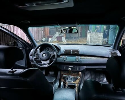 Чорний БМВ Х5, об'ємом двигуна 3 л та пробігом 326 тис. км за 6150 $, фото 5 на Automoto.ua