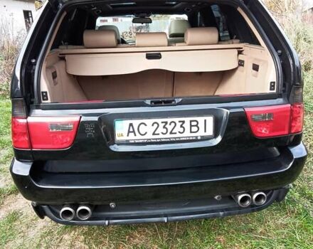 Черный БМВ Х5, объемом двигателя 3 л и пробегом 462 тыс. км за 12900 $, фото 163 на Automoto.ua